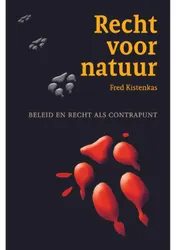 Omslag van Recht voor natuur