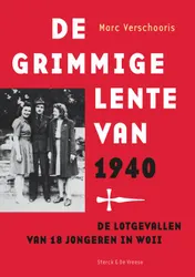 Omslag van De grimmige lente van 1940