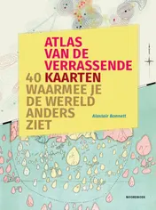 Omslag van Atlas van de verrassende kaarten