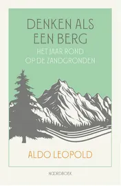 Omslag van Denken als een berg