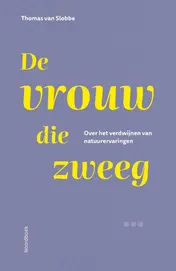 Omslag van De vrouw die zweeg