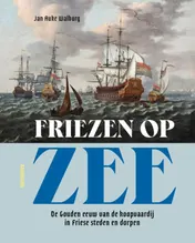 Omslag van Friezen op zee