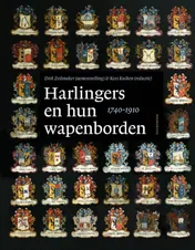 Omslag van Harlingers en hun wapenborden (1740-1910)