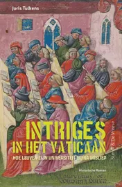 Omslag van Intriges in het Vaticaan