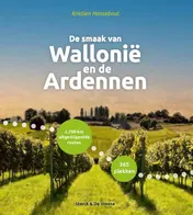 Omslag van De smaak van Wallonië en de Ardennen
