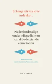 Omslag van Er hangt iets van lente in de klas...