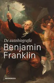Omslag van De autobiografie van Benjamin Franklin
