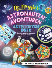 Omslag van Dr. Maggie's Astronauten avonturen
