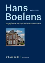 Omslag van Hans Boelens (1717-1779)