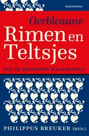 Omslag van Oerbleaune Rimen en Teltsjes