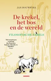 Omslag van De krekel, het bos en de wereld