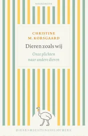 Omslag van Dieren zoals wij