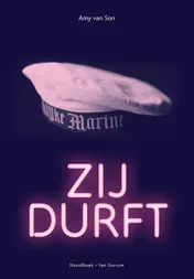 Omslag van Zij durft