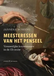 Omslag van Meesteressen van het penseel