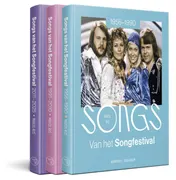 Omslag van Alle songs van het Songfestival (set van 3)