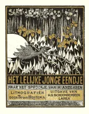 Omslag van Het lelijke jonge eendje