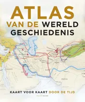 Omslag van Atlas van de wereldgeschiedenis