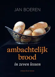 Omslag van Ambachtelijk brood in zeven lessen