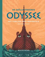 Omslag van De geïllustreerde Odyssee