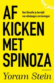 Omslag van Afkicken met Spinoza