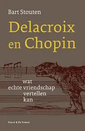 Omslag van Delacroix en Chopin