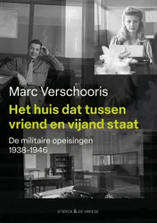 Omslag van Het huis dat tussen vriend en vijand staat