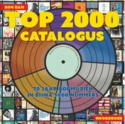 Omslag van Top 2000 catalogus