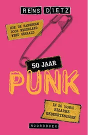 Omslag van 50 jaar punk in Nederland