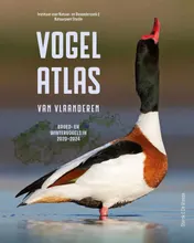 Omslag van Vogelatlas van Vlaanderen