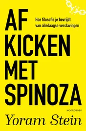 Omslag van Afkicken met Spinoza
