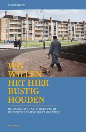 Omslag van Wij willen het hier rustig houden