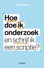 Omslag van Hoe doe ik onderzoek