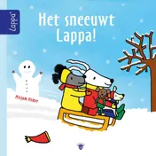 Omslag van Het sneeuwt Lappa! (NL)