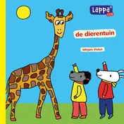Omslag van Lappa Little- de dierentuin (NL)