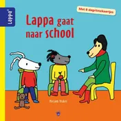 Omslag van Lappa gaat naar school (NL)