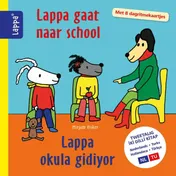 Omslag van Lappa gaat naar school/Lappa okula gidiyor (NL-TU)