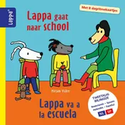 Omslag van Lappa gaat naar school/Lappa va a la escula (NL-SP)