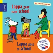 Omslag van Lappa gaat naar school/Lappa goes to school (NL-UK)