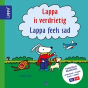 Omslag van Lappa is verdrietig/Lappa feels sad (NL-UK)