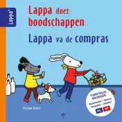 Omslag van Lappa doet boodschappen/Lappa va de compras (NL-SP)