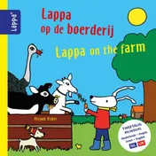 Omslag van Lappa op de boerderij/Lappa on the farm (NL-UK)