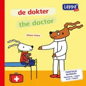 Omslag van Lappa Little - de dokter (NL-UK)