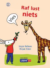 Omslag van Raf lust niets (NL)