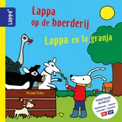 Omslag van Lappa op de boerderij/Lappa en la granja (NL-SP)