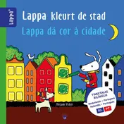 Omslag van Lappa kleurt de stad (NL-PT)