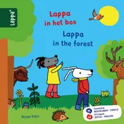 Omslag van Lappa in het bos/Lappa in the forest