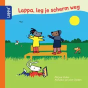 Omslag van Lappa, leg je scherm weg
