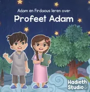 Omslag van Adam en Firdaous leren over Profeet Adam
