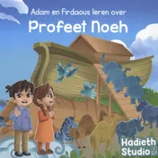 Omslag van Adam en Firdaous leren over Profeet Noeh