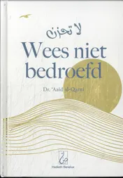 Omslag van Wees niet bedroefd